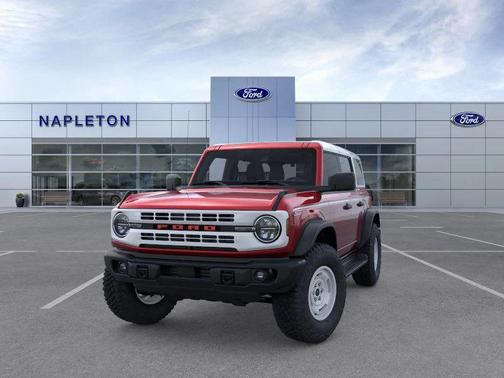2025 Ford Bronco Heritage Edition