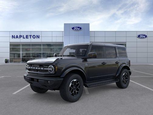 Shadow Black 2026 Ford Bronco Outer Banks