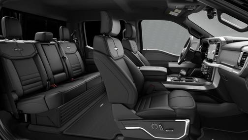 Agate Black Metallic 2026 Ford F-150 Platinum