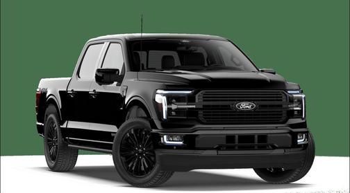 Agate Black Metallic 2026 Ford F-150 Platinum