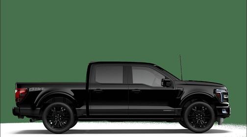 Agate Black Metallic 2026 Ford F-150 Platinum