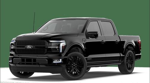 Agate Black Metallic 2026 Ford F-150 Platinum
