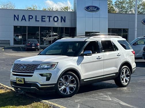 2018 Ford Explorer Platinum