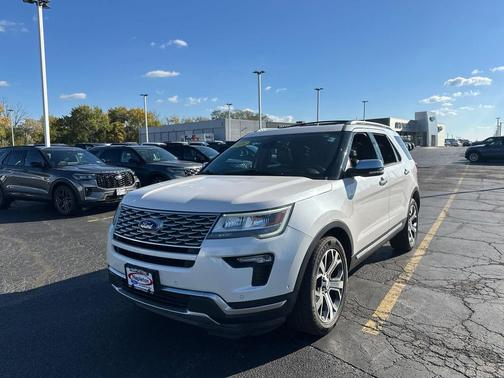 2018 Ford Explorer Platinum