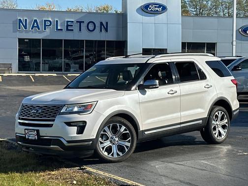 2018 Ford Explorer Platinum