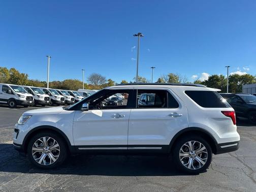 2018 Ford Explorer Platinum