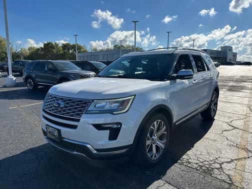 2018 Ford Explorer Platinum