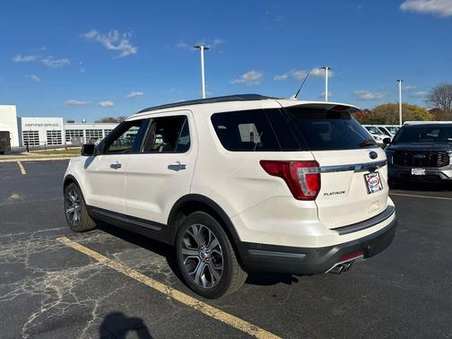 2018 Ford Explorer Platinum