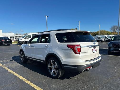 2018 Ford Explorer Platinum