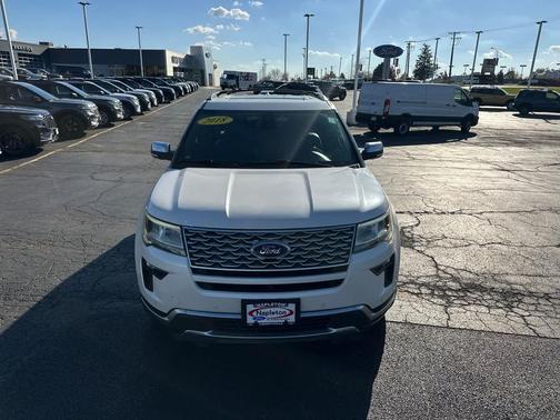 2018 Ford Explorer Platinum