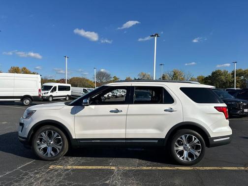 2018 Ford Explorer Platinum