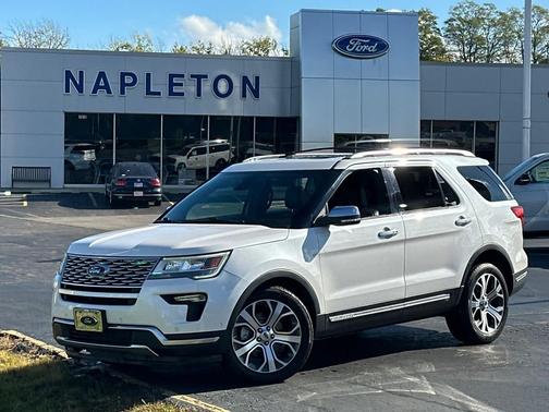 2018 Ford Explorer Platinum