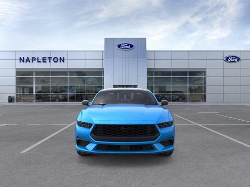 Grabber Blue Metallic 2026 Ford Mustang EcoBoost Premium
