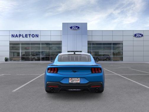 Grabber Blue Metallic 2026 Ford Mustang EcoBoost Premium