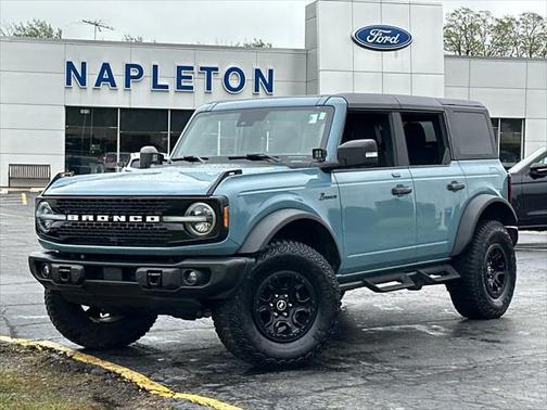 2023 Ford Bronco Wildtrak