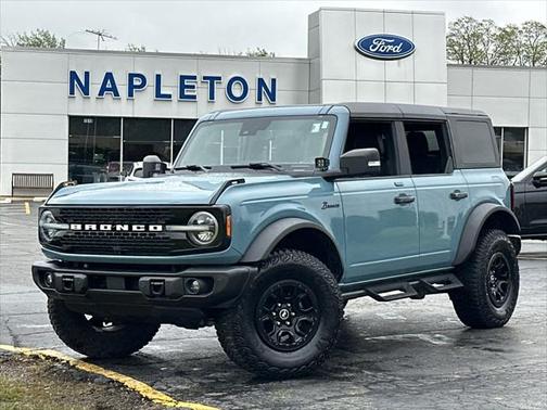 2023 Ford Bronco Wildtrak