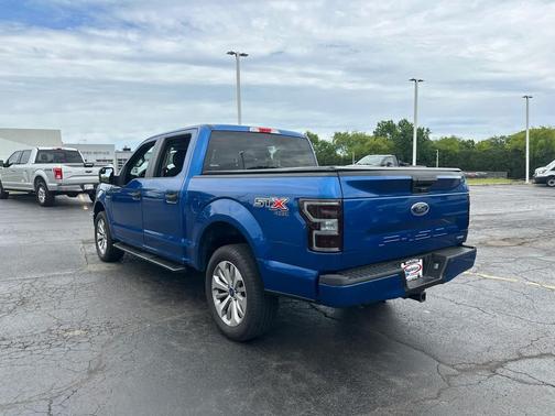 Lightning Blue 2018 Ford F-150 XL