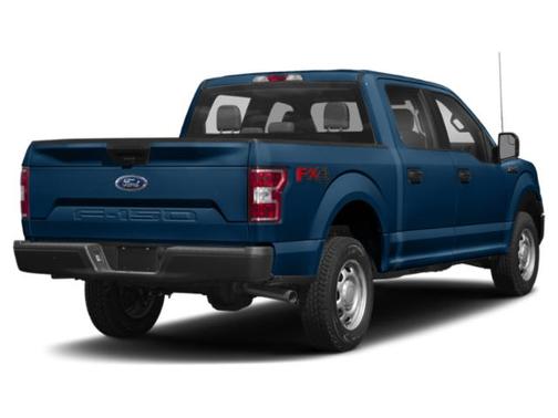 Lightning Blue 2018 Ford F-150 XL