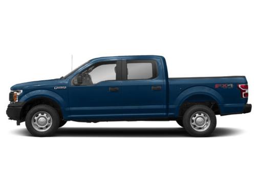 Lightning Blue 2018 Ford F-150 XL