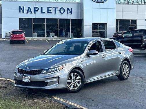 2017 Kia Optima LX