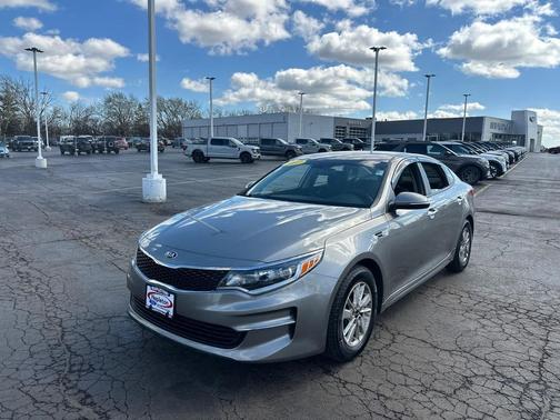 2017 Kia Optima LX