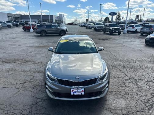 2017 Kia Optima LX