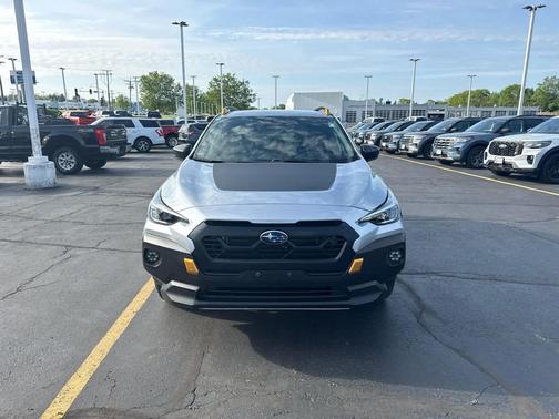 Ice Silver Metallic 2024 Subaru Crosstrek Wilderness