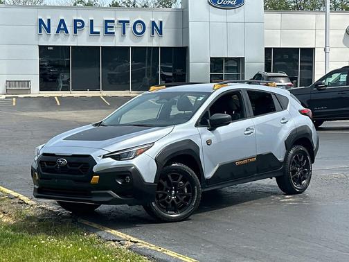 Ice Silver Metallic 2024 Subaru Crosstrek Wilderness