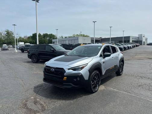 Ice Silver Metallic 2024 Subaru Crosstrek Wilderness