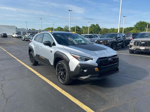 Ice Silver Metallic 2024 Subaru Crosstrek Wilderness
