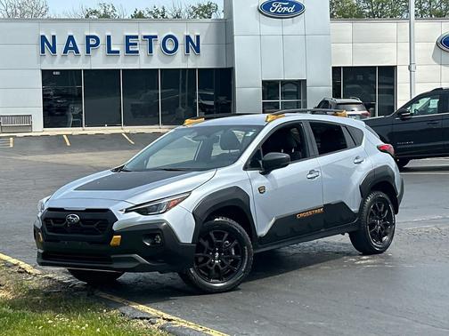 Ice Silver Metallic 2024 Subaru Crosstrek Wilderness