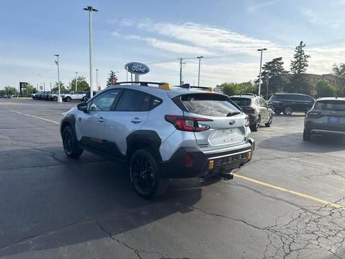 Ice Silver Metallic 2024 Subaru Crosstrek Wilderness