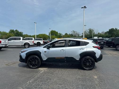 Ice Silver Metallic 2024 Subaru Crosstrek Wilderness