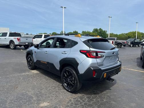 Ice Silver Metallic 2024 Subaru Crosstrek Wilderness
