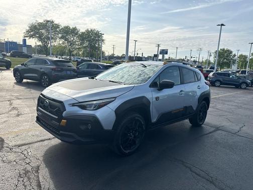 Ice Silver Metallic 2024 Subaru Crosstrek Wilderness