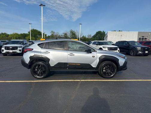 Ice Silver Metallic 2024 Subaru Crosstrek Wilderness
