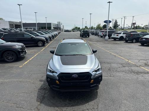 Ice Silver Metallic 2024 Subaru Crosstrek Wilderness
