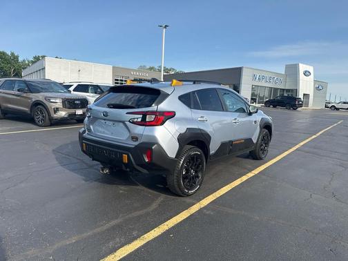 Ice Silver Metallic 2024 Subaru Crosstrek Wilderness