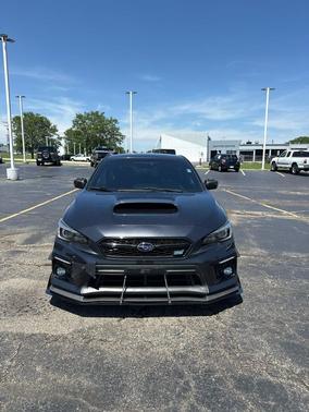Dark Gray Metallic 2018 Subaru WRX STI Base