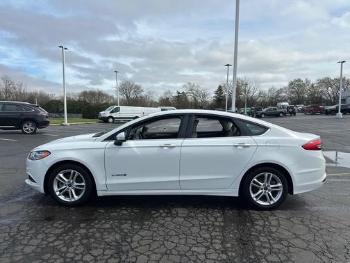 2018 Ford Fusion Hybrid S