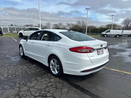 2018 Ford Fusion Hybrid S
