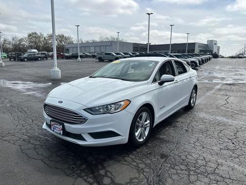 2018 Ford Fusion Hybrid S