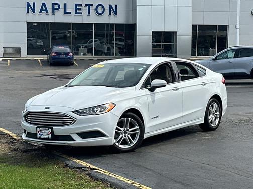 2018 Ford Fusion Hybrid S