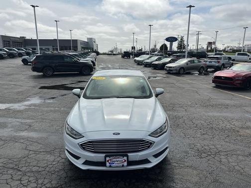 2018 Ford Fusion Hybrid S