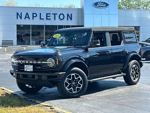 2021 Ford Bronco Outer Banks