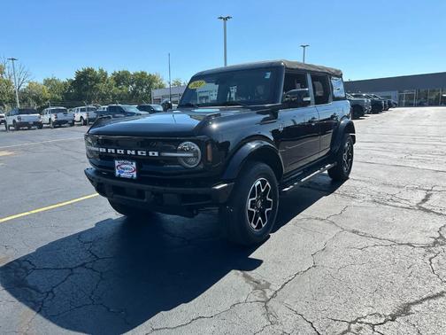 2021 Ford Bronco Outer Banks