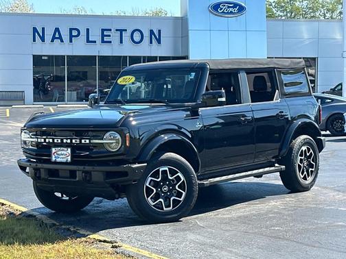 2021 Ford Bronco Outer Banks