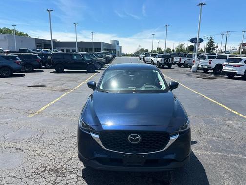 Deep Crystal Blue Mica 2022 Mazda CX-5 2.5 S Premium Plus Package