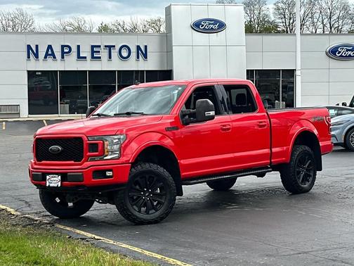 Race Red 2020 Ford F-150 XLT
