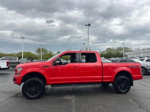 Race Red 2020 Ford F-150 XLT